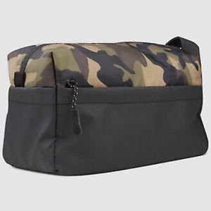 Bespoke Men's Camo Dopp Kit Travel Bag, Camo